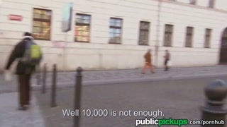 Mofos - Sexy blonde Adrienne gets picked up