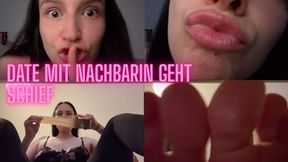 Date mit Nachbarin geht schief