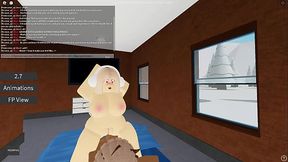 44 | Roblox Porn - Amateur First Time (11)