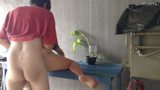 I hired a maid and fucked her at my in-laws' house.