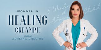 Adriana Chechik - 5 Wonders Of Chechik: Healing Creampie