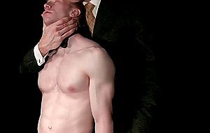 Slave boy sold and wantonly fucked by his new masters