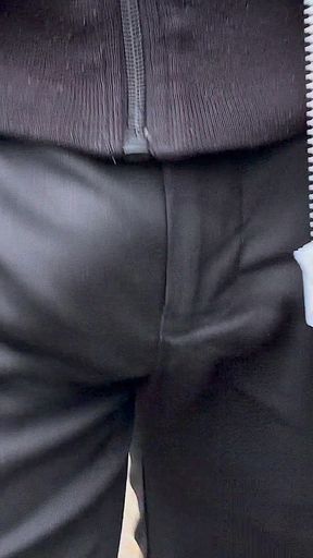 It Was One Morning Where I Needed to Wear an Underwear with a Suits Pants