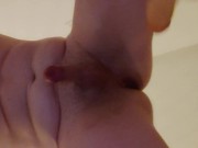 Je m'amuse avec mon gode !