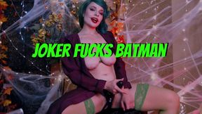 Joker fucks Batman - femdom pov 720p