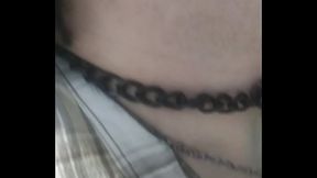 Nasty faggot licks gas station toilet