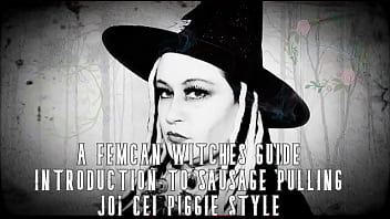 A Femcan Witches Guide Introduction to Sausage Pulling by femcan lana
