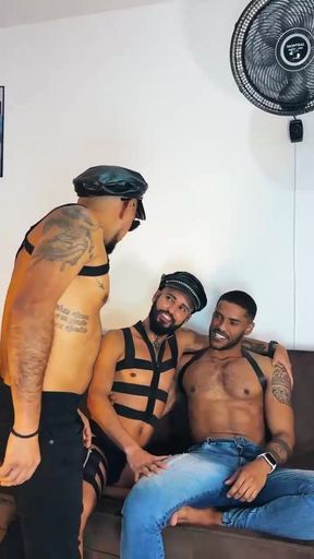 Gangbang of Man Fucking Ass of Liabilities