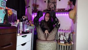 Denied by My heels & pussy