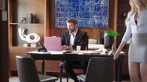 ”VIXEN: Seductive Allie Nicole has passionate affair with her boss”