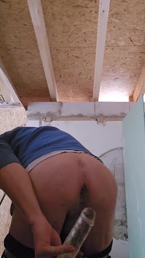Mega Horny on the Construction Site Part 1