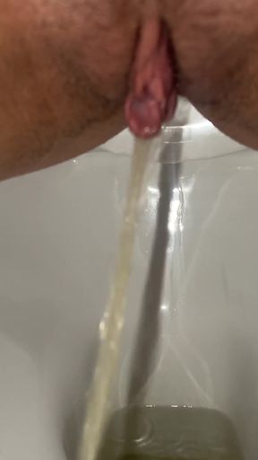 Compilation! Morning Yellow Urine! Pussy in Different Panties! POV!