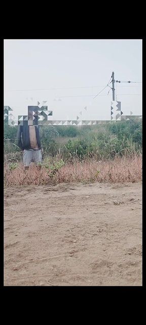 Fuck off Village Boy Public Outdoor