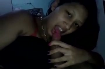 Torrid perverted Asian hooker was blowing my buddy's dick late at night