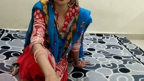 Desi Stepmom Giving Blowjob to *** XXX with Hindi Audio, Dirty Talk, Saarabhabhi6