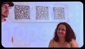 Sultry Latina Zuleika Enjoys Intense Interracial Action