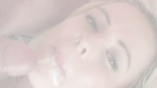 Magnificent teen blonde maid gets amorous pounding