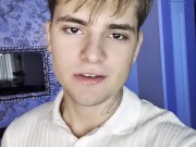 Balkan Twink RESANU Gets Wild: Spits in Your Mouth & Begs for More