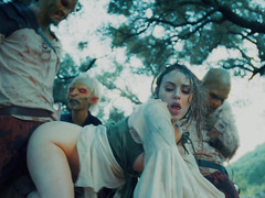 Goblin Monster Cock Gangbang - Anna Claire Trapped In The Woods
