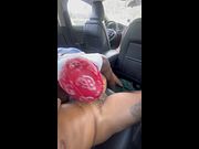 prince hefner xxx extreme cumshot in the street tonight