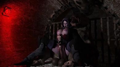 Monsters adore her body, she adore their dicks, it's all fair