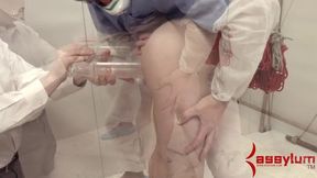 Submissive girl gets dominated with a hard cock&#x1F32D;