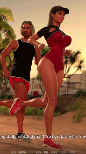 A Very Lucky Bay Lifeguard Part 5