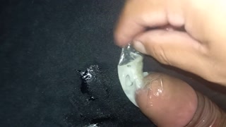 I with a condom