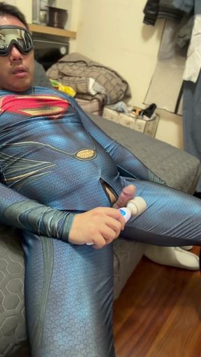 Fat Superman Is in Spring