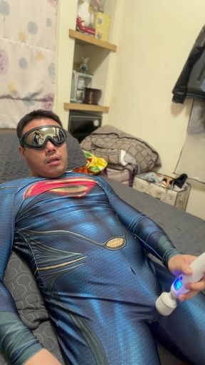 Fat Superman Is in Spring