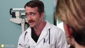 Hot Jock Blows His Doctor Step Uncle