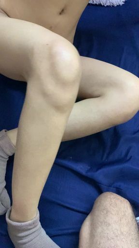 Lesbian MILF Scissoring with Young Babe - Intense Tribbing Orgasm