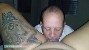 eu so durmo se meu marido chupar minha buceta