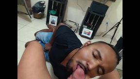 LEKE’s Gifted Dick Gets Sucked By Amateur Street Find In Intense Interracial Blowjob Session