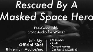 Rescued & Taken By A Long Penis Mandalorian Hero Aftercare