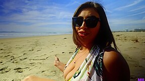 Sexy Milf Ella Wants Cum On Her Hairy Bush - Ella Knox