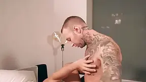 Fabulous Sex Video Gay Rimjob Crazy Only For You With Rafael Carreras And Dylan James