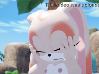 Sonic the Hedgehog: Cream's Chaos Emerald Corruption [FurfnSFW] (12-nineteen-2024) (Cream the Rabbit/Transsexual)