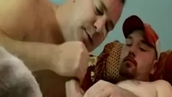 Massive dick amateur pounding Joes tight ass