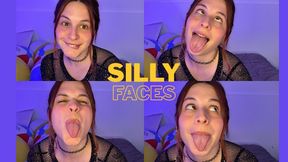 Silly Faces feeling pretty
