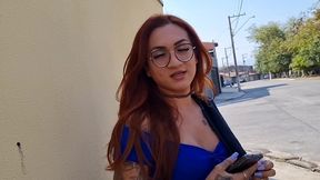 gostosa passou na rua chamei pra foder em casa