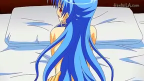 Dark Blue Episode 2: Hot Hentai Encounter – Spanish Dubbed Sensation