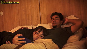 Argentine Cousin Gangbang - Deepthroat & Creampie