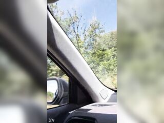 Driving down the road with my bazookas out