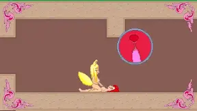 Maya the Blonde Kitsune Takes On Fantasy Realms in Steamy Hentai Adventure