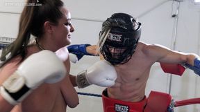 Eve Silver-Starr vs Ken - Silvers Boxing Gauntlet