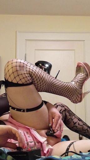 Crossdressers and the Fucking Machine - Compilation 7