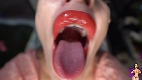 Step-mommy tasting and teasing before devouring step-son