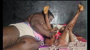 it was soo loud in the girls hostel and i was trying to study..so i tried to cum before bed...little did i know that my bully had other plans for my pussy and ass!