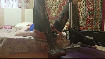 Anal fuck Machine gay